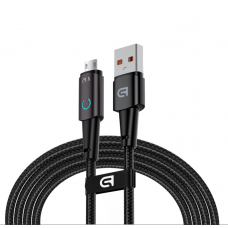 Кабель ArmorStandart AT-AM USB Type A to micro USB 12W 1,2m Black (ARM75866)