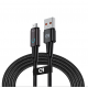 Кабель ArmorStandart AT-AM USB Type A to micro USB 12W 1,2m Black (ARM75866) Купити в Україні