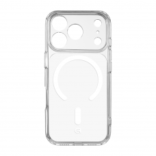 Чохол ArmorStandart Clear Hybrid MagCase для Apple iPhone 18 Pro / 17 Pro White (ARM91748)
