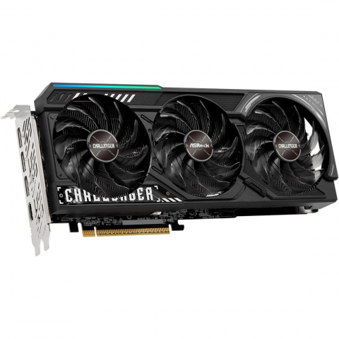Відеокарта ASRock Radeon RX 9070 XT Challenger 16G (90-GA61ZZ-00UANF) Купити в Україні