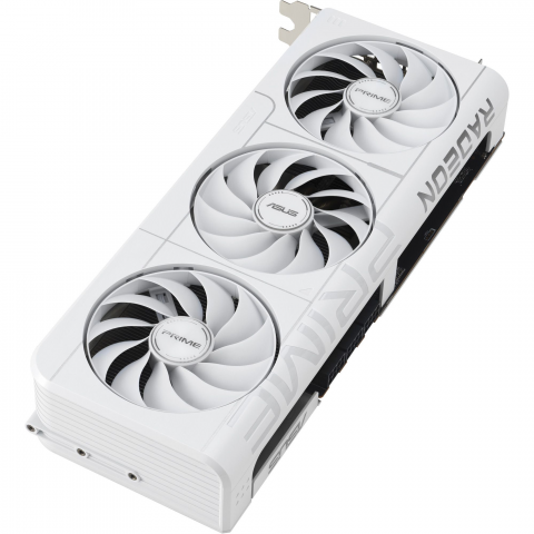 Відеокарта ASUS PRIME-RX9070XT-O16G-WHITE (90YV0L75-M0NA00) Купити в Україні