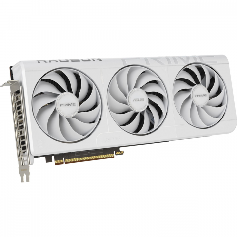 Відеокарта ASUS PRIME-RX9070XT-O16G-WHITE (90YV0L75-M0NA00) Купити в Україні