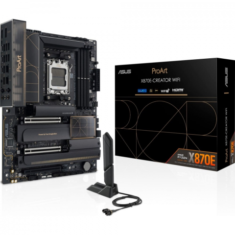 Материнська плата ASUS ProArt X870E-CREATOR WIFI Купити в Україні