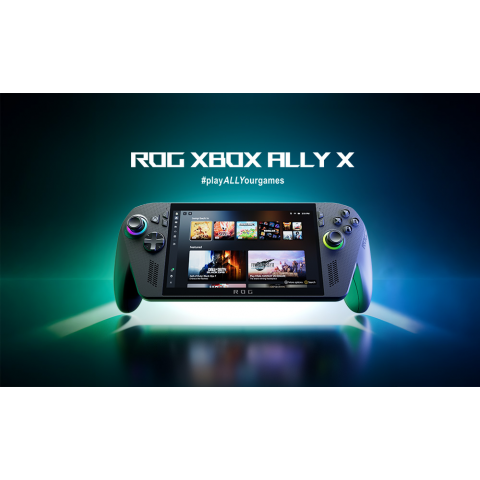 Портативна ігрова приставка ASUS ROG Xbox Ally X 1 TB (RC73XA-NH011W, 90NV00H2-M00400) Купити в Україні