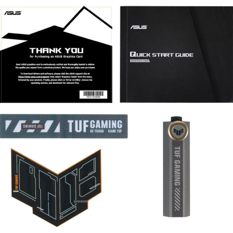 Відеокарта ASUS TUF-RX9070XT-O16G-GAMING (90YV0L70-M0NA00) Купити в Україні