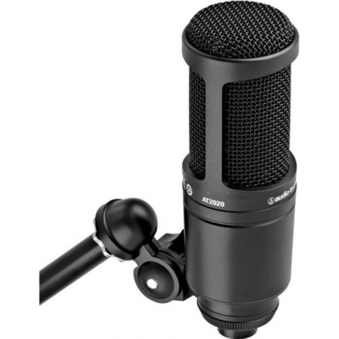 Мікрофон студійний Audio-Technica AT2020 Купити в Україні