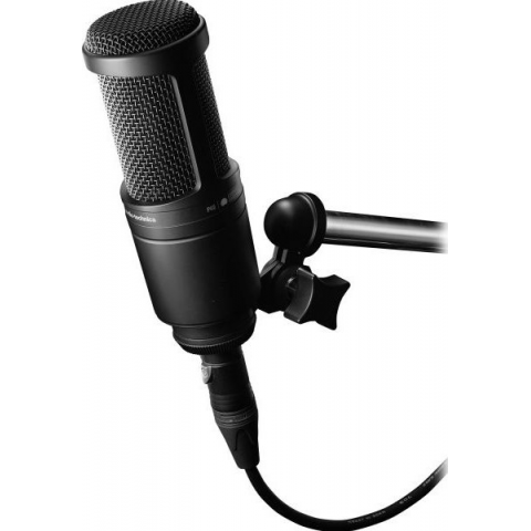 Мікрофон студійний Audio-Technica AT2020 Купити в Україні