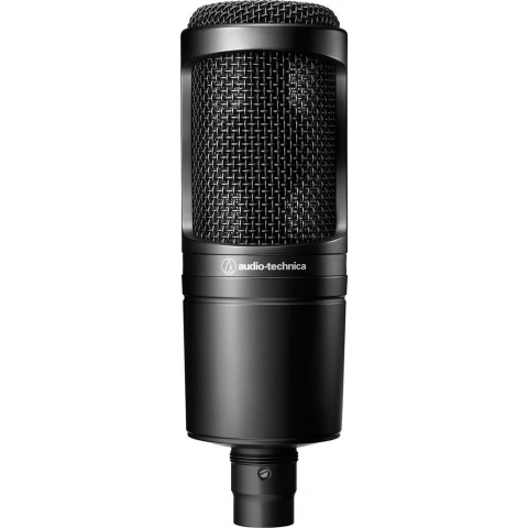 Мікрофон студійний Audio-Technica AT2020 Купити в Україні