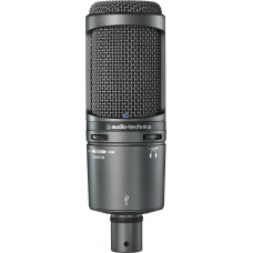 Мікрофон студійний/ для ПК Audio-Technica AT2020USB+