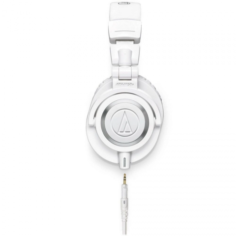 Навушники без мікрофону Audio-Technica ATH-M50x White Купити в Україні