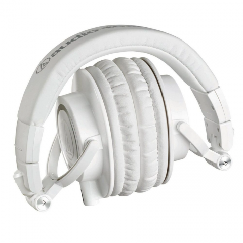 Навушники без мікрофону Audio-Technica ATH-M50x White Купити в Україні