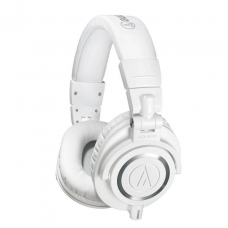 Навушники без мікрофону Audio-Technica ATH-M50x White