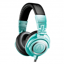 Навушники без мікрофону Audio-Technica ATH-M50x Ice Blue