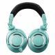 Навушники без мікрофону Audio-Technica ATH-M50x Ice Blue Купити в Україні