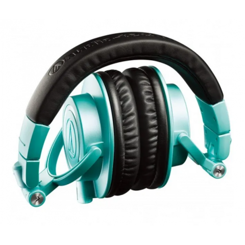 Навушники без мікрофону Audio-Technica ATH-M50x Ice Blue Купити в Україні
