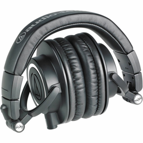 Навушники без мікрофону Audio-Technica ATH-M50x Black Купити в Україні
