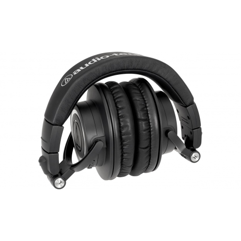 Навушники з мікрофоном Audio-Technica ATH-M50xBT2 Black Купити в Україні
