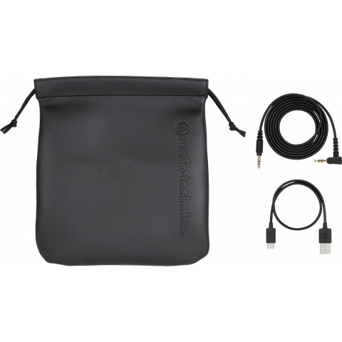 Навушники з мікрофоном Audio-Technica ATH-M50xBT2 Black Купити в Україні