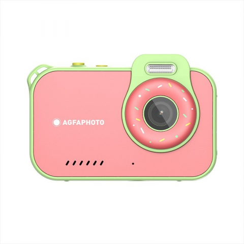 Фотоапарат Agfa RealiKids Cam 2 Waterproof (ARKCW2RD) Купити в Україні