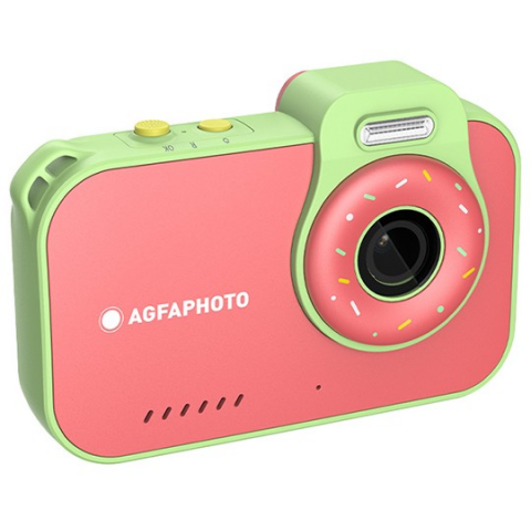 Фотоапарат Agfa RealiKids Cam 2 Waterproof (ARKCW2RD) Купити в Україні
