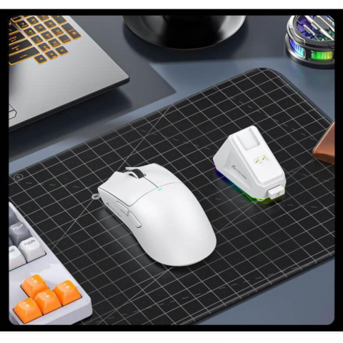 Миша ATTACK SHARK X11 Wireless Gaming Mouse with Charging Dock White Купити в Україні