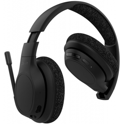 Навушники з мікрофоном Belkin Soundform Adapt Black (AUD005BTBLK) Купити в Україні