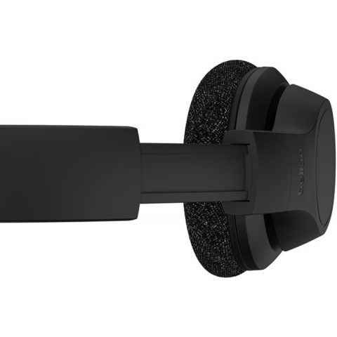 Навушники з мікрофоном Belkin Soundform Adapt Black (AUD005BTBLK) Купити в Україні