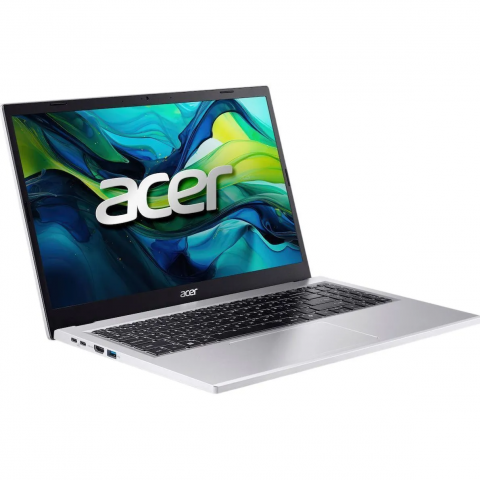Ноутбук Acer Aspire Go 15 AG15-71P-71KY Pure Silver (NX.J6SEX.00R) Купити в Україні