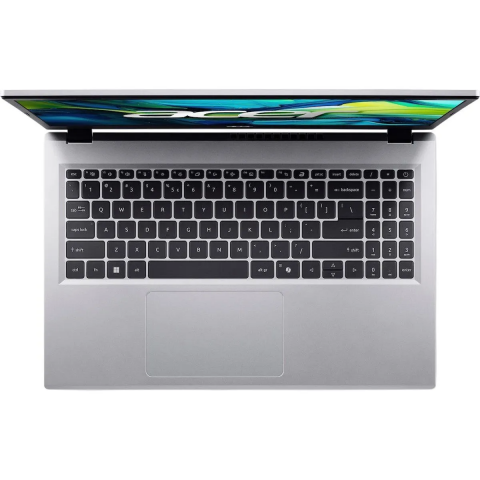 Ноутбук Acer Aspire Go 15 AG15-71P-71KY Pure Silver (NX.J6SEX.00R) Купити в Україні