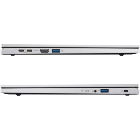 Ноутбук Acer Aspire Go 15 AG15-71P-71KY Pure Silver (NX.J6SEX.00R) Купити в Україні