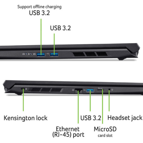 Ноутбук Acer Nitro V 16 AI ANV16-42-R309 (NH.U2NAA.001) Купити в Україні