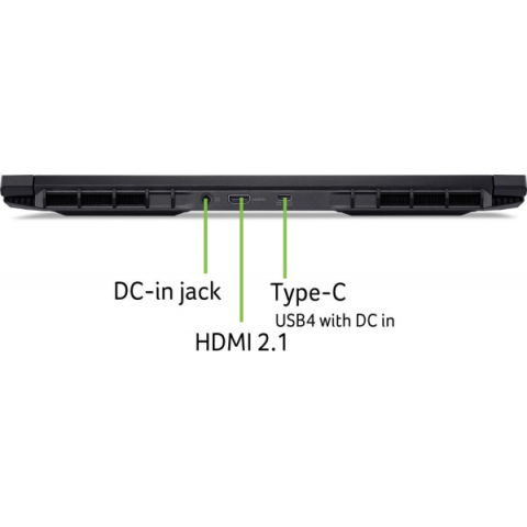 Ноутбук Acer Nitro V 16 AI ANV16-42-R309 (NH.U2NAA.001) Купити в Україні