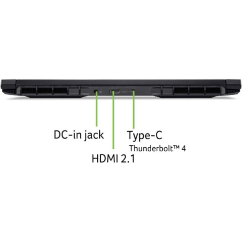 Ноутбук Acer Nitro V 16 ANV16-72-933F Black (NH.U2FAA.003) Купити в Україні