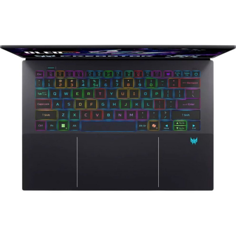 Acer Predator Triton 14 AI PT14-52T-972D (NH.U0GAA.002) (NEW) / 14" • OLED • 2880x1800 • Intel Core Ultra 9 288V • ОЗП: 32 ГБ • NVIDIA GeForce RTX 5070, 8 ГБ • SSD: 1000 ГБ • ОС: Windows 11
