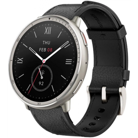 Amazfit Active 2 Black Leather (UA)