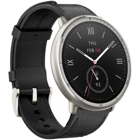 Amazfit Active 2 Black Leather (UA)