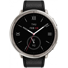 Amazfit Active 2 Black Leather (UA)