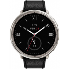 Amazfit Active 2 Black Leather (UA)