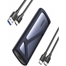 Кишеня зовнішня UGREEN CM578 PCIe NVMe M.2 SSD to USB 3.2 Gray (90541)