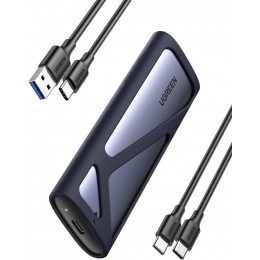 Кишеня зовнішня UGREEN CM578 PCIe NVMe M.2 SSD to USB 3.2 Gray (90541)