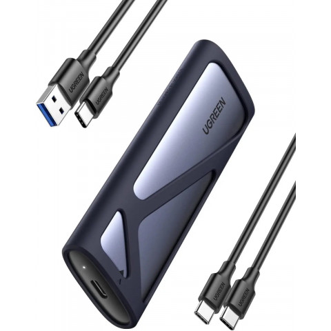 Кишеня зовнішня UGREEN CM578 PCIe NVMe M.2 SSD to USB 3.2 Gray (90541) Купити в Україні