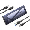 Кишеня зовнішня UGREEN CM578 PCIe NVMe M.2 SSD to USB 3.2 Gray (90541) Купити в Україні