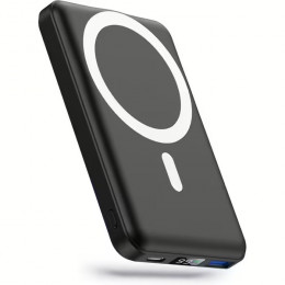 Універсальна батарея Yiisonger KT-D007 10000 mAh USB-C Mag-Safe Black для Iphone