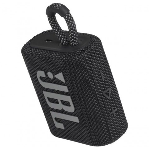 Акустика JBL Go 3 Black (JBLGO3BLK) Купити в Україні