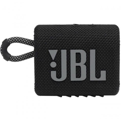 Акустика JBL Go 3 Black (JBLGO3BLK) Купити в Україні