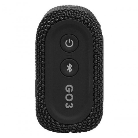 Акустика JBL Go 3 Black (JBLGO3BLK) Купити в Україні