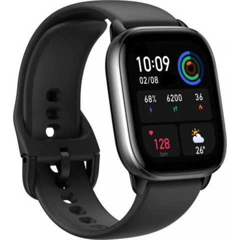Смарт-годинник Amazfit GTS 4 Mini New Graphite Black Купити в Україні