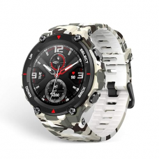 Смарт-годинник Amazfit T-Rex Camo Green
