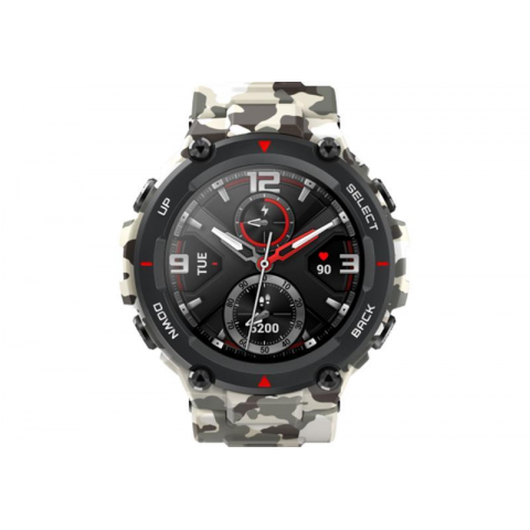 Смарт-годинник Amazfit T-Rex Camo Green Купити в Україні