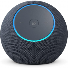Портативна колонка Amazon Echo Dot Max Black